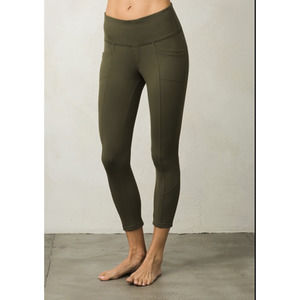 Prana Olive Green Leggings